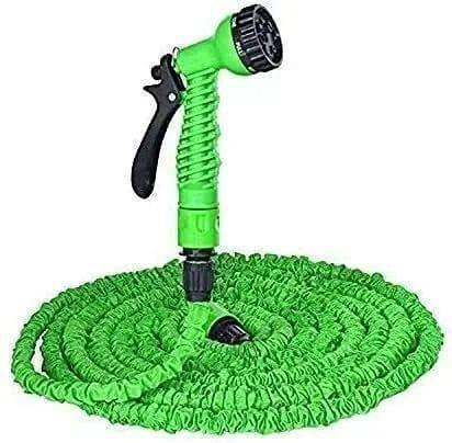 Garden Hose Expandable Hose Pipe Flexible and Expanding with 8 Function Spray, 4-in-1 Water Spray Gun - Hose Pipe