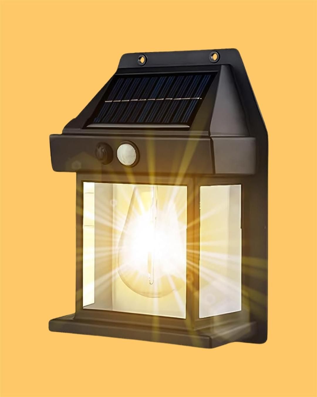Solar Light Outdoor Wall Light.