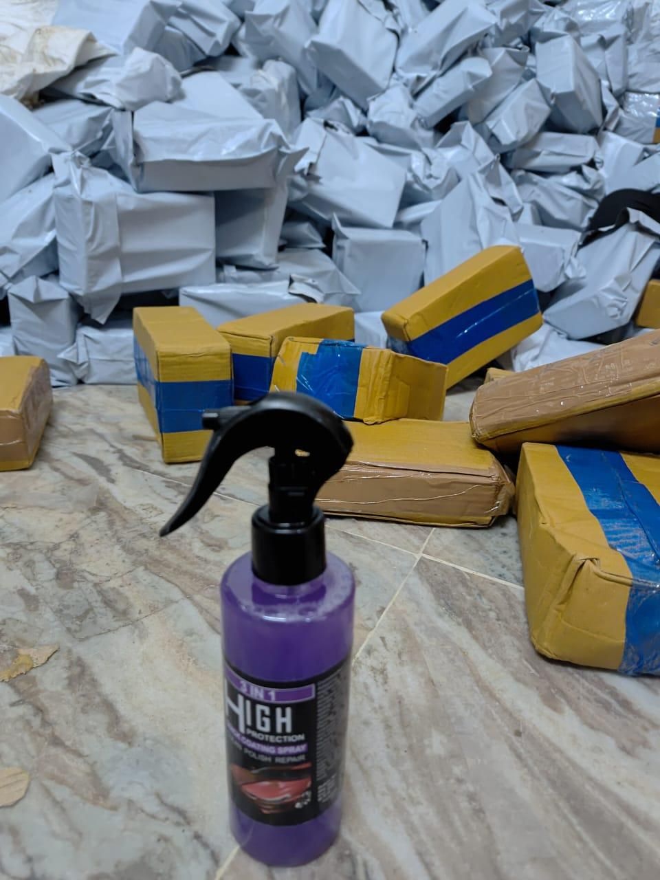 Car Cleaner and Shining spray