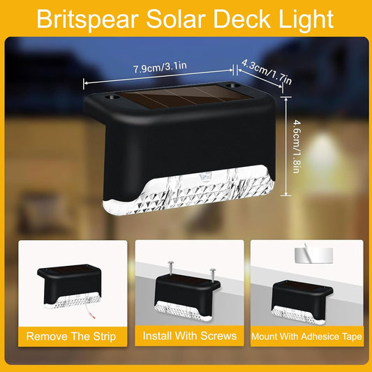 Solar Deck Lights Outdoor
