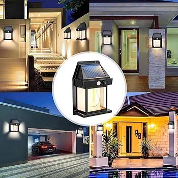 Solar Light Outdoor Wall Light