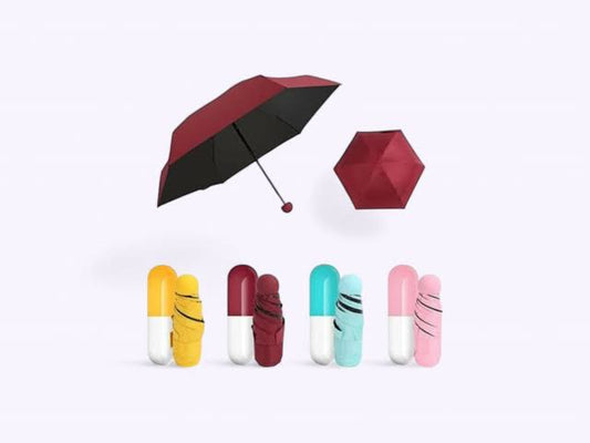 Capsule umbrella