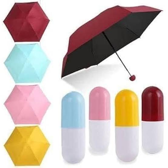 Capsule umbrella