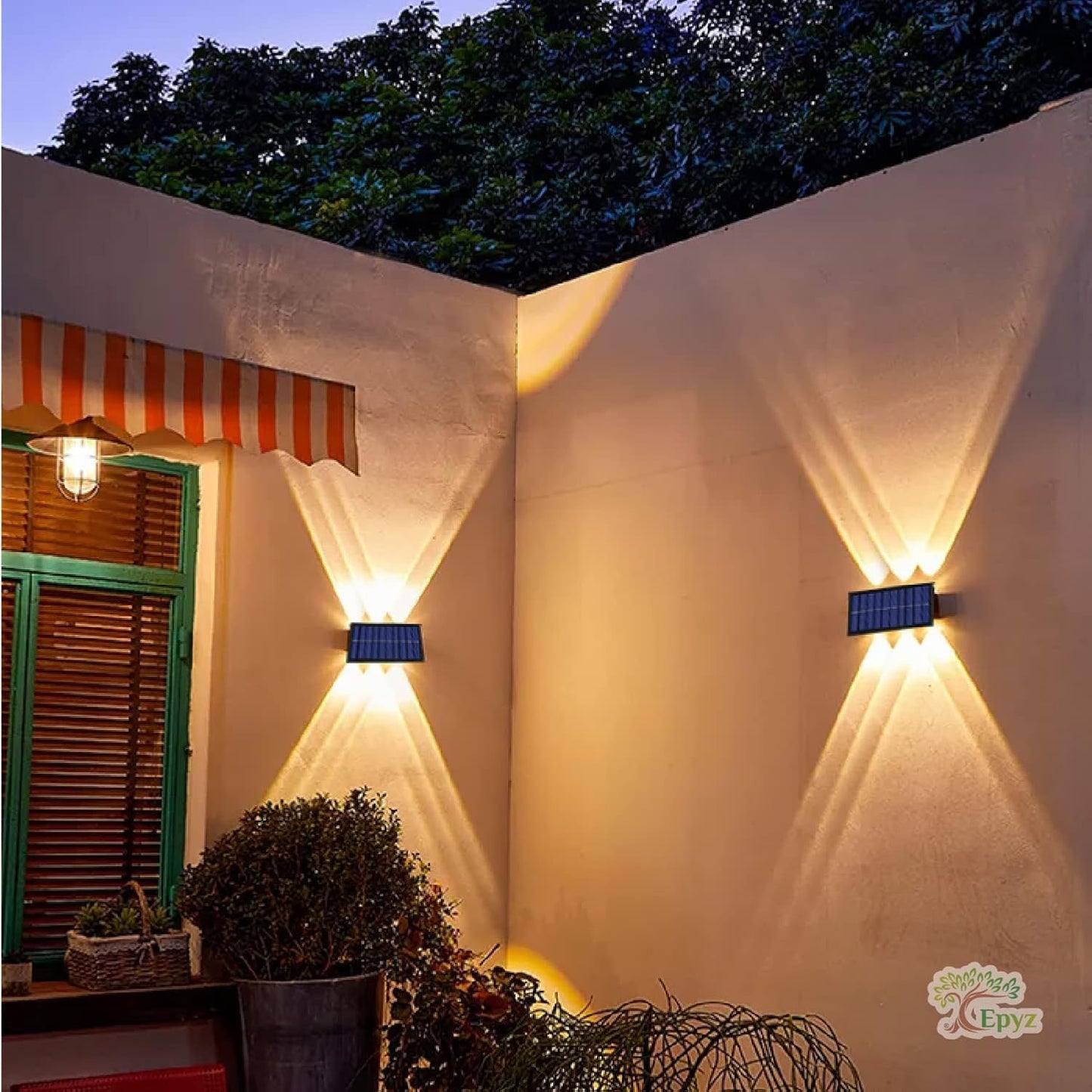 Solar Light Outdoor Wall Light