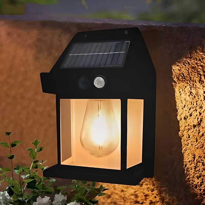 Solar Light Outdoor Wall Light.