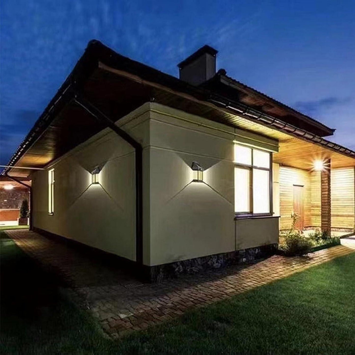 Solar Light Outdoor Wall Light.