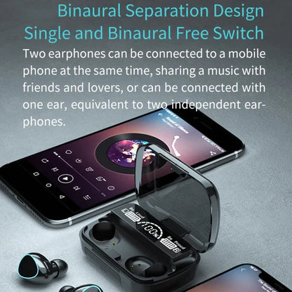 M10 Bluetooth Earbuds TWS