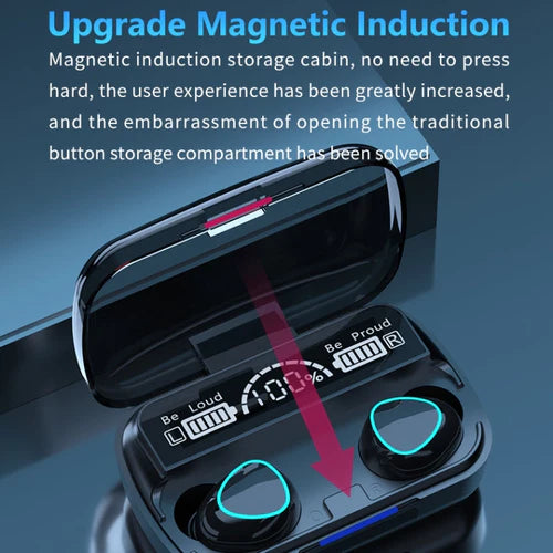 M10 Bluetooth Earbuds TWS