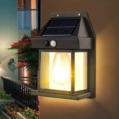 Solar Light Outdoor Wall Light