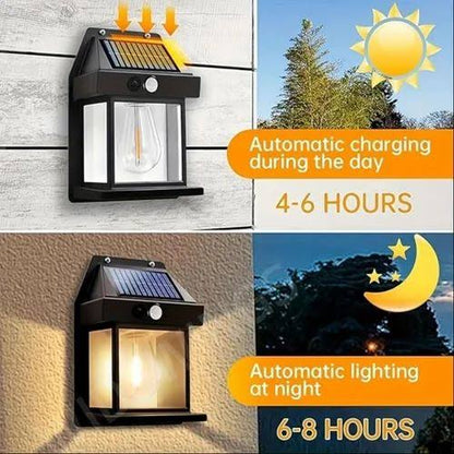 Solar Light Outdoor Wall Light