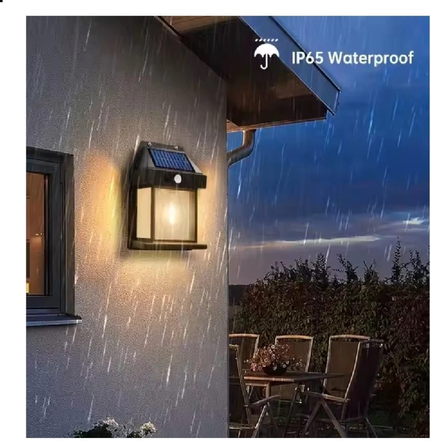 Solar Light Outdoor Wall Light