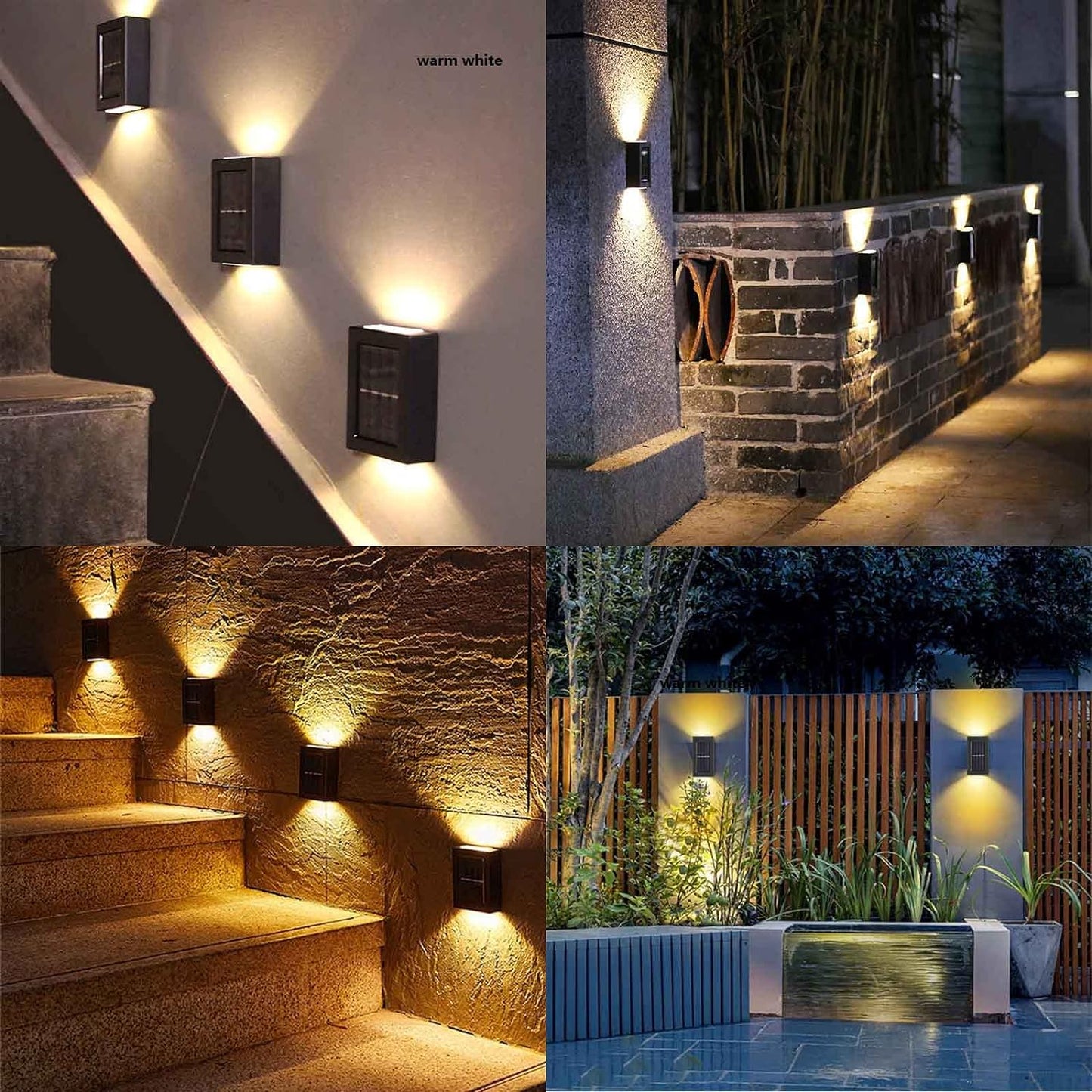 Solar Light Outdoor Wall Light