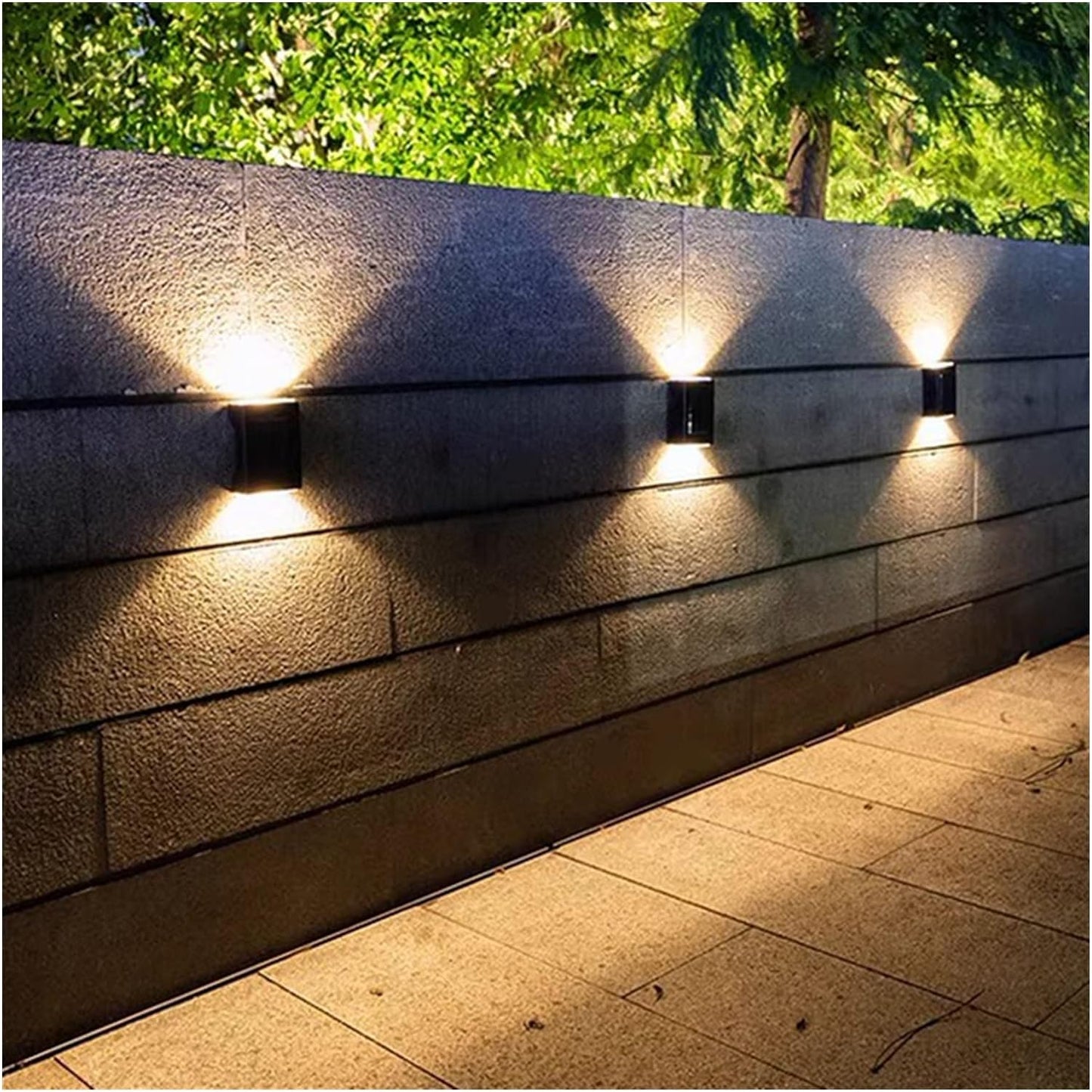 Solar Light Outdoor Wall Light