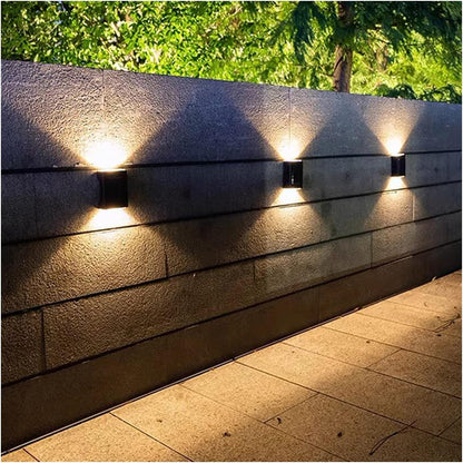 Solar Light Outdoor Wall Light