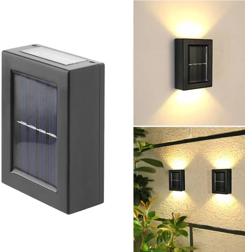 Solar Light Outdoor Wall Light