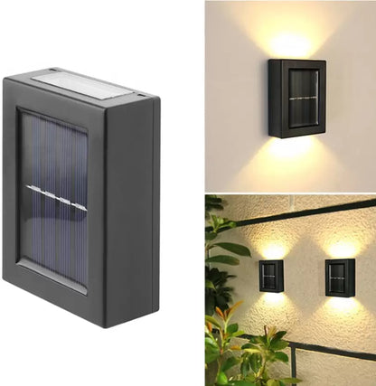 Solar Light Outdoor Wall Light