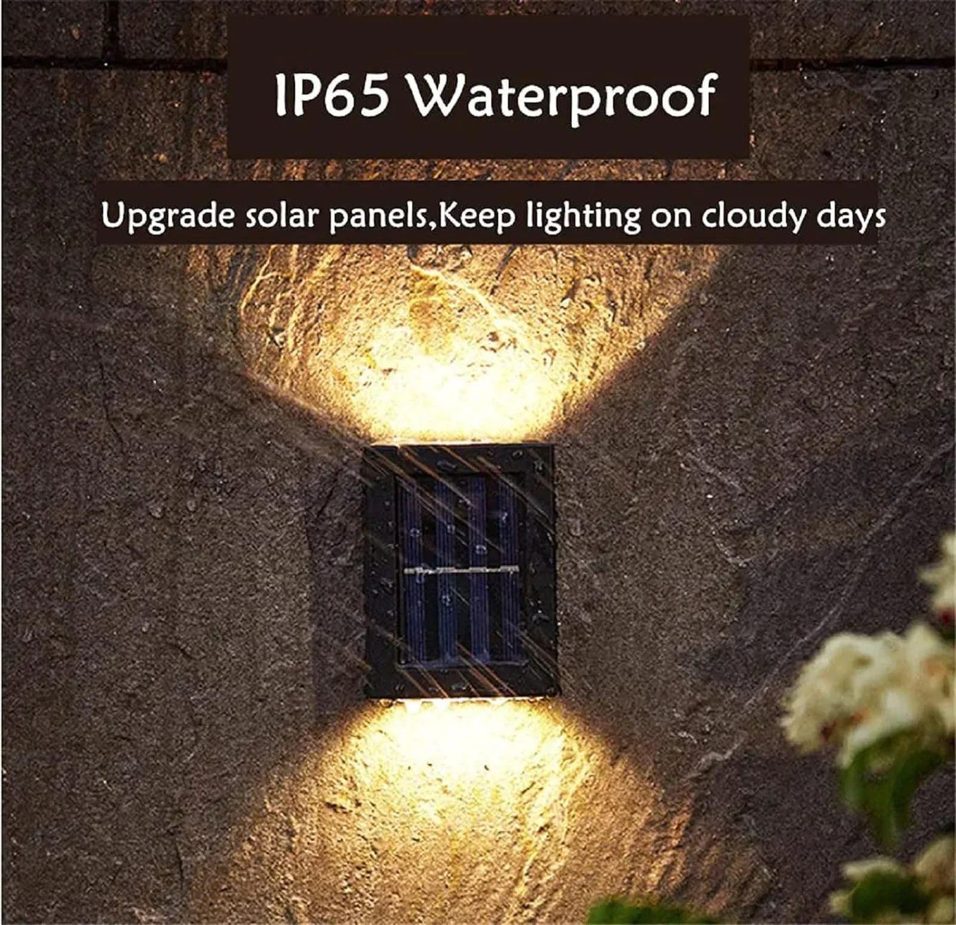 Solar Light Outdoor Wall Light