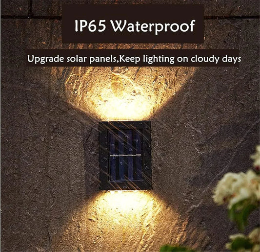 Solar Light Outdoor Wall Light