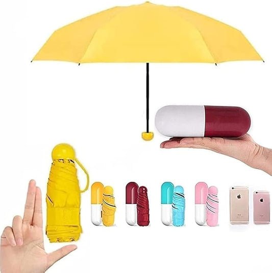 Capsule umbrella