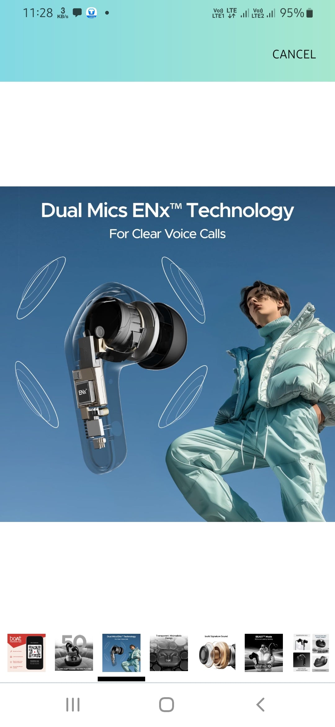 Boat Airdopes 700 True Wireless Bluetooth Earbuds