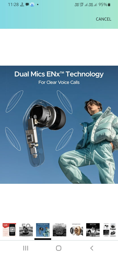 Boat Airdopes 700 True Wireless Bluetooth Earbuds