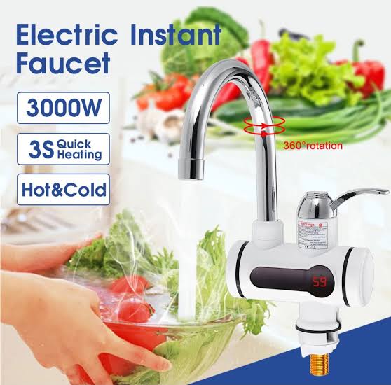 Instant Electric Water Heater