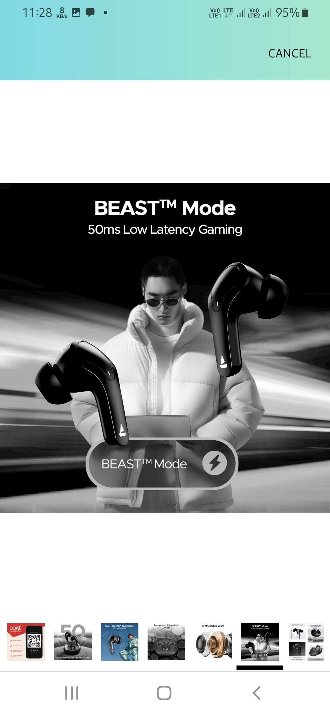 Boat Airdopes 700 True Wireless Bluetooth Earbuds